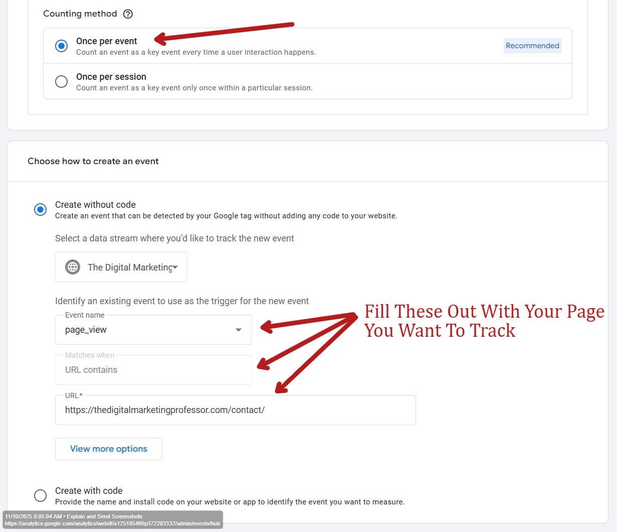 How To Set a Key Event In GA4 2