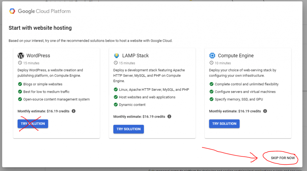 How To Install WordPress Onto Google Cloud - The Digital Marketing ...