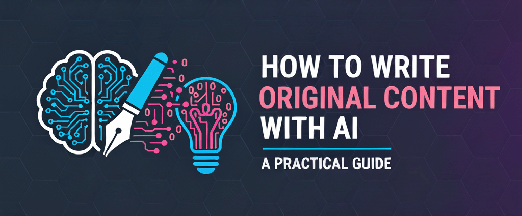 How to Write Original Content with AI: A Practical Guide