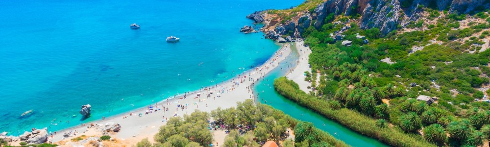 Preveli Beach