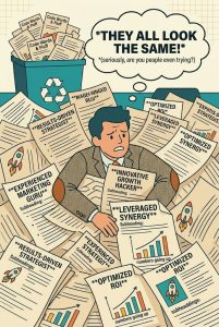 All Resumes Look The Same